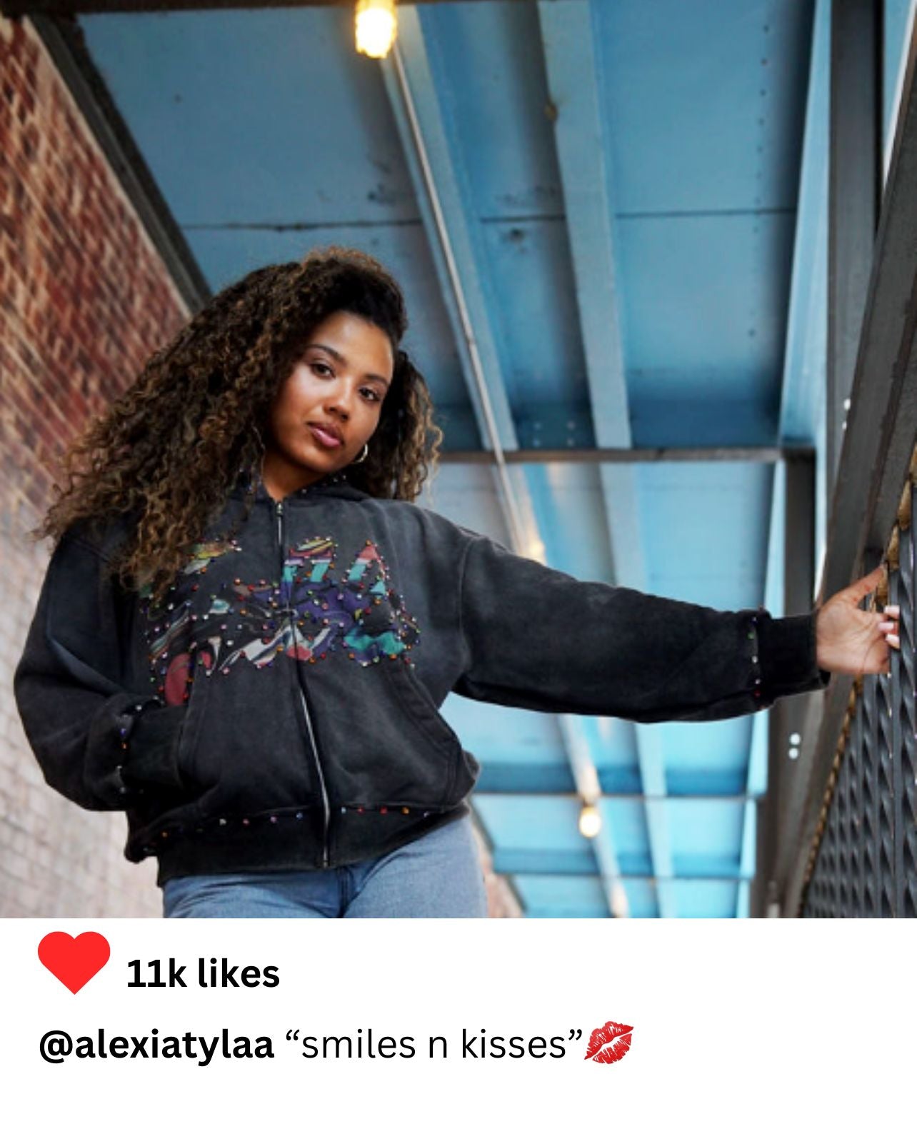 Customer rocking FABL3 Grey Hoodie