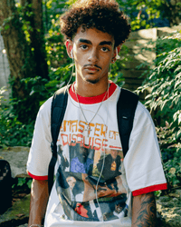 Master Of Disguise Ringer Tee