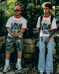Master Of Disguise Ringer Tee