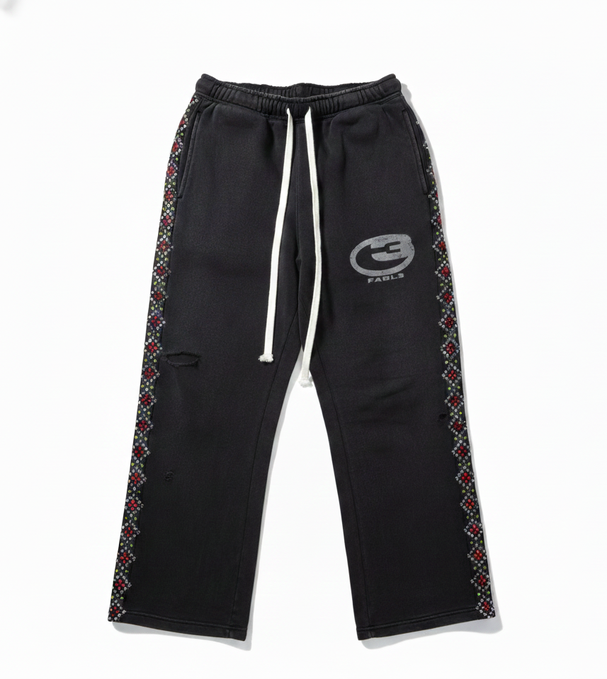 FABL3 SWEATS (BLACK) FABL3.CO