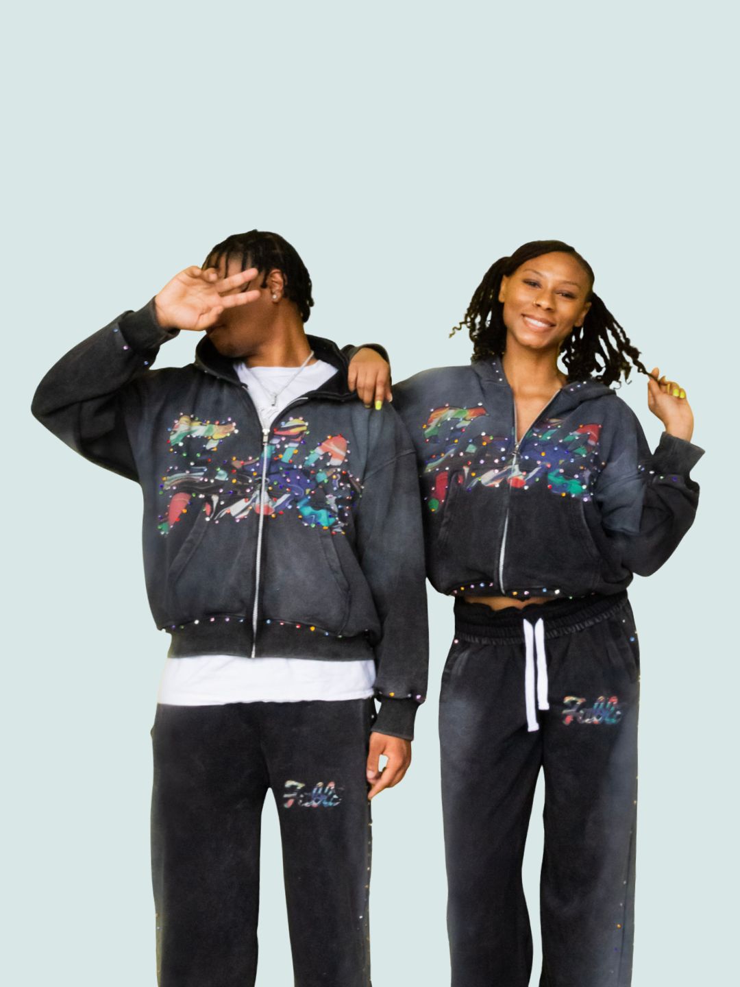 GALLERY SWEATS (GREY) - FABL3.CO