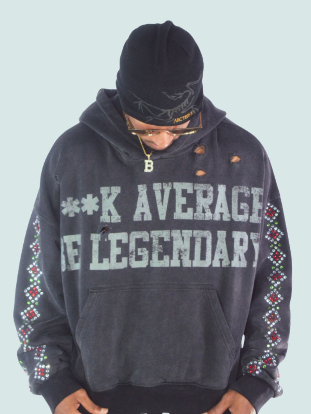 FABL3 Hoodie (BLACK) FABL3.CO