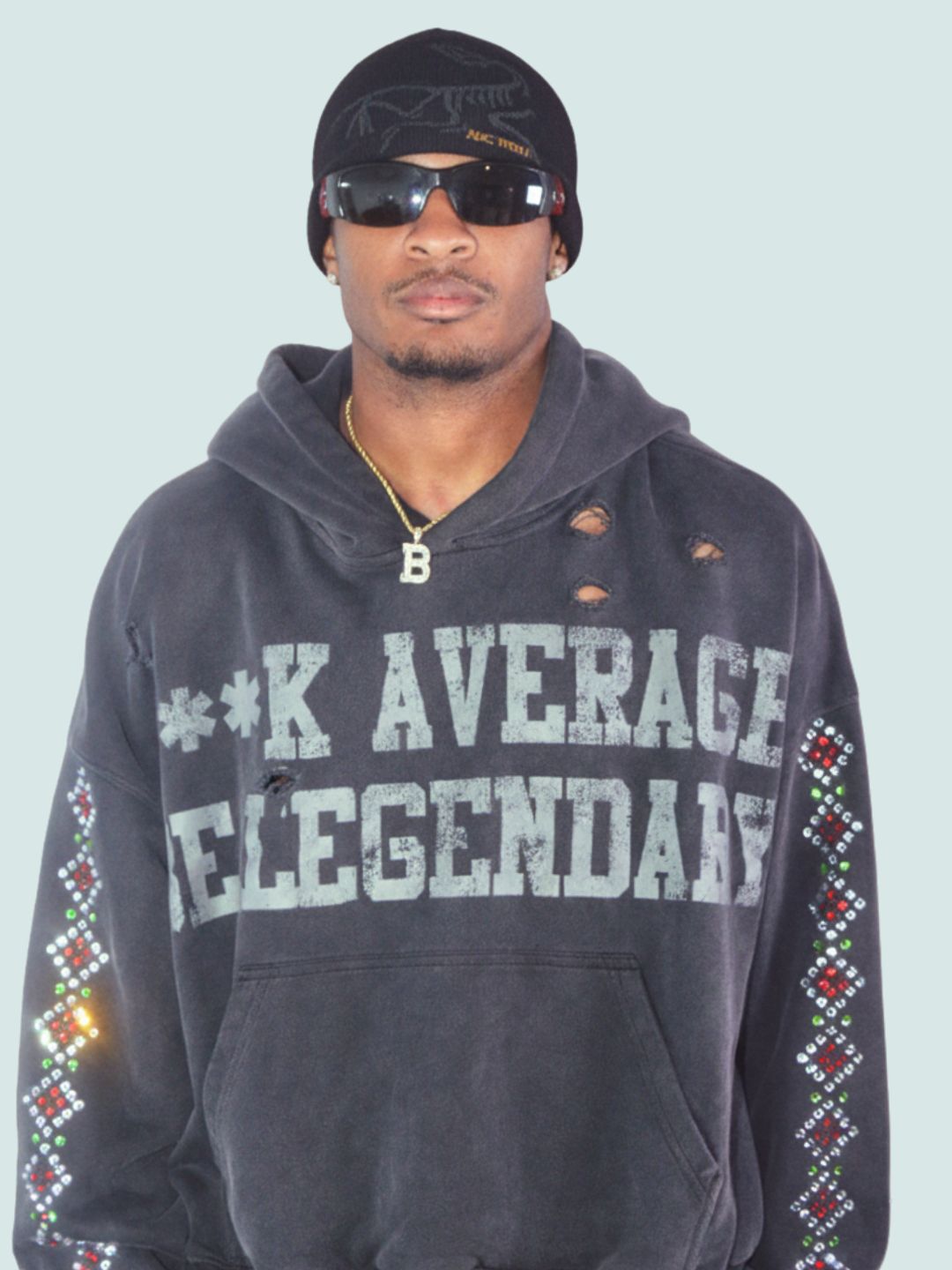 FABL3 Hoodie (BLACK) FABL3.CO