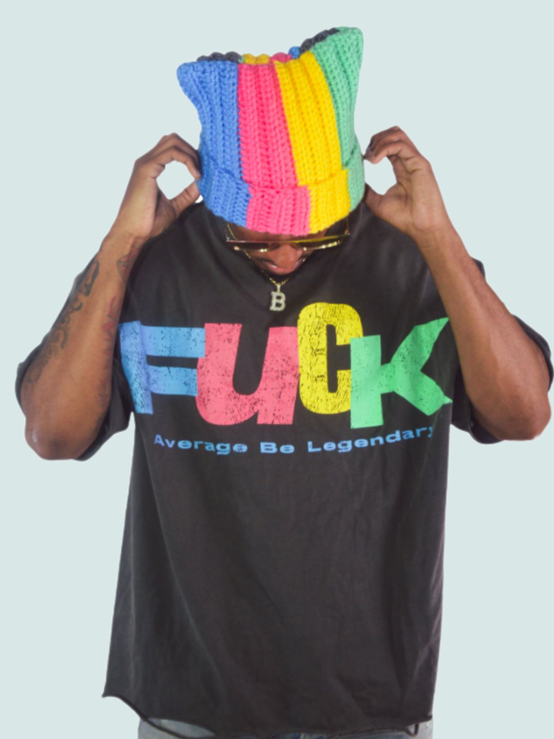 'Not Your Average?' Tee FABL3.CO