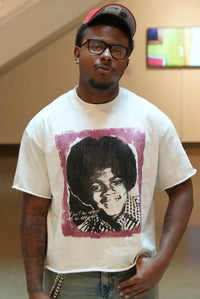 King Of Pop Vintage Tee FABL3.CO