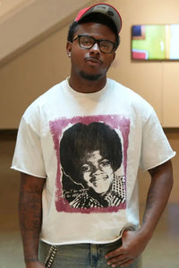 King Of Pop Vintage Tee FABL3.CO