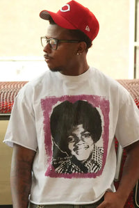 King Of Pop Vintage Tee FABL3.CO