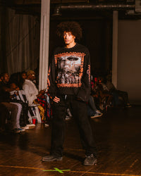 'VISITORS AREN'T WELCOME' THERMAL LONG SLEEVE