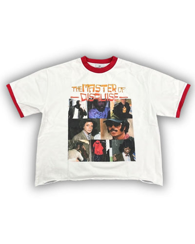 Master Of Disguise Ringer Tee