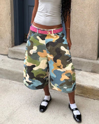Field Day Camo Cargo Shorts
