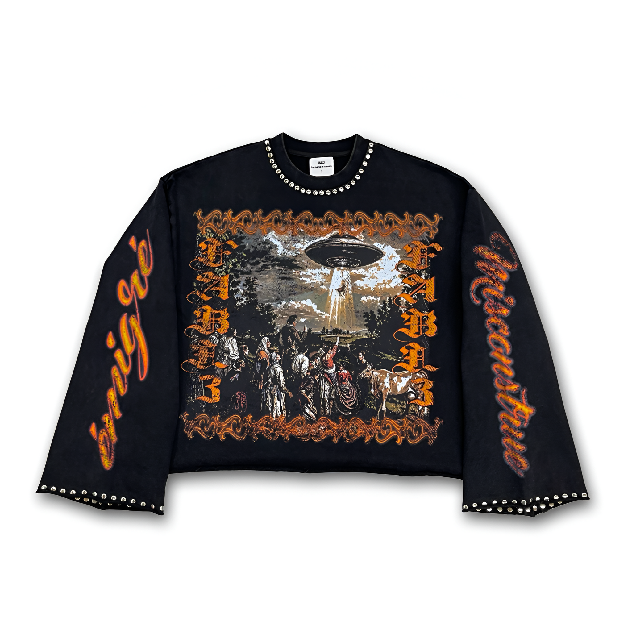 'VISITORS AREN'T WELCOME' THERMAL LONG SLEEVE FABL3.CO