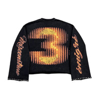 'VISITORS AREN'T WELCOME' THERMAL LONG SLEEVE - FABL3.CO