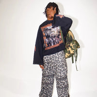 'VISITORS AREN'T WELCOME' THERMAL LONG SLEEVE FABL3.CO