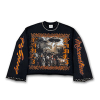'VISITORS AREN'T WELCOME' THERMAL LONG SLEEVE - FABL3.CO